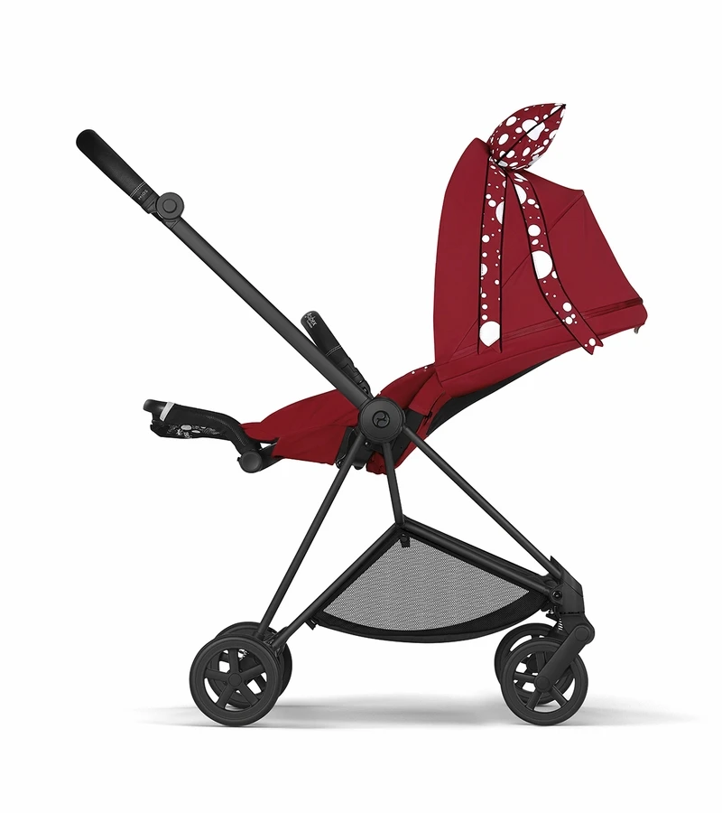 Cybex Mios 2 Complete Stroller Bundle - Petticoat Red By Jeremy Scott 8 Cybex Mios 2 Complete Stroller Bundle - Petticoat Red By Jeremy Scott - Image 6