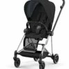 Cybex Mios 3 Stroller (One Box) - Chrome / Black / Deep Black 1 Cybex Mios 3 Stroller (One Box) - Chrome / Black / Deep Black -Stroller Promotion Store cybex mios 3 stroller one box chrome black deep black 148