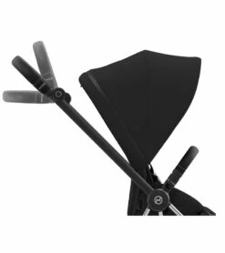 Cybex Mios 3 Stroller (One Box) - Chrome / Black / Deep Black -Stroller Promotion Store cybex mios 3 stroller one box chrome black deep black 152