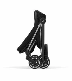 Cybex Mios 3 Stroller (One Box) - Chrome / Black / Deep Black -Stroller Promotion Store cybex mios 3 stroller one box chrome black deep black 154