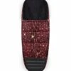 Cybex Platinum Footmuff - Rockstar By Alec Voelkel -Stroller Promotion Store cybex platinum footmuff rockstar by alec voelkel 89