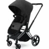 Cybex Priam 2-in-1 City Stroller - Black Beauty 1 Cybex Priam 2-in-1 City Stroller - Black Beauty -Stroller Promotion Store cybex priam 2 in 1 city stroller black beauty 152