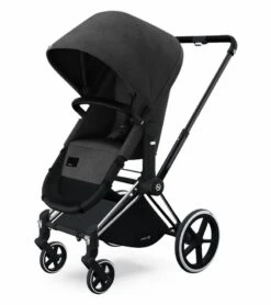 Cybex Priam 2-in-1 City Stroller - Black Beauty