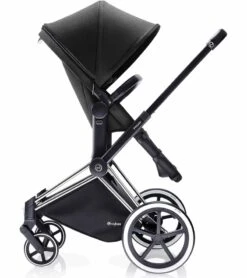 Cybex Priam 2-in-1 City Stroller - Black Beauty -Stroller Promotion Store cybex priam 2 in 1 city stroller black beauty 154