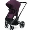 Cybex Priam 2017 / 2018 2-in-1 All-Terrain Stroller - Grape Juice -Stroller Promotion Store cybex priam 2017 2018 2 in 1 all terrain stroller grape juice 24