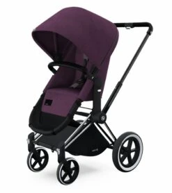 Cybex Priam 2017 / 2018 2-in-1 All-Terrain Stroller - Grape Juice