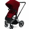 Cybex Priam 2017 / 2018 2-in-1 All-Terrain Stroller - Hot & Spicy -Stroller Promotion Store cybex priam 2017 2018 2 in 1 all terrain stroller hot spicy 23
