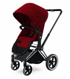 Cybex Priam 2017 / 2018 2-in-1 All-Terrain Stroller - Hot & Spicy