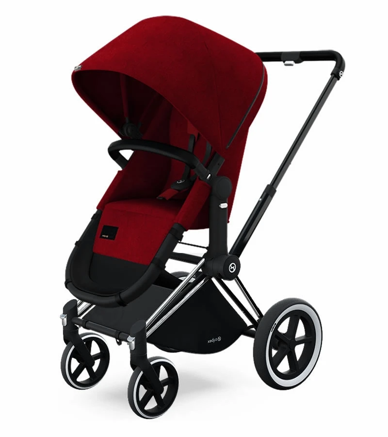 Cybex Priam 2017 / 2018 2-in-1 All-Terrain Stroller - Hot & Spicy 3 Cybex Priam 2017 / 2018 2-in-1 All-Terrain Stroller - Hot & Spicy