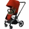 Cybex Priam Lux City Stroller - Autumn Gold -Stroller Promotion Store cybex priam lux city stroller autumn gold 148
