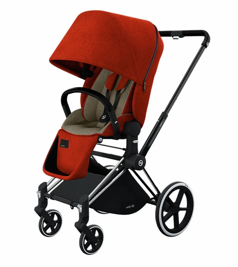 Cybex Priam Lux City Stroller - Autumn Gold 3 Cybex Priam Lux City Stroller - Autumn Gold