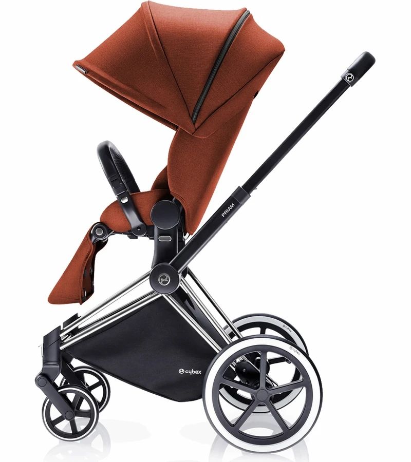 Cybex Priam Lux City Stroller - Autumn Gold 4 Cybex Priam Lux City Stroller - Autumn Gold - Image 2