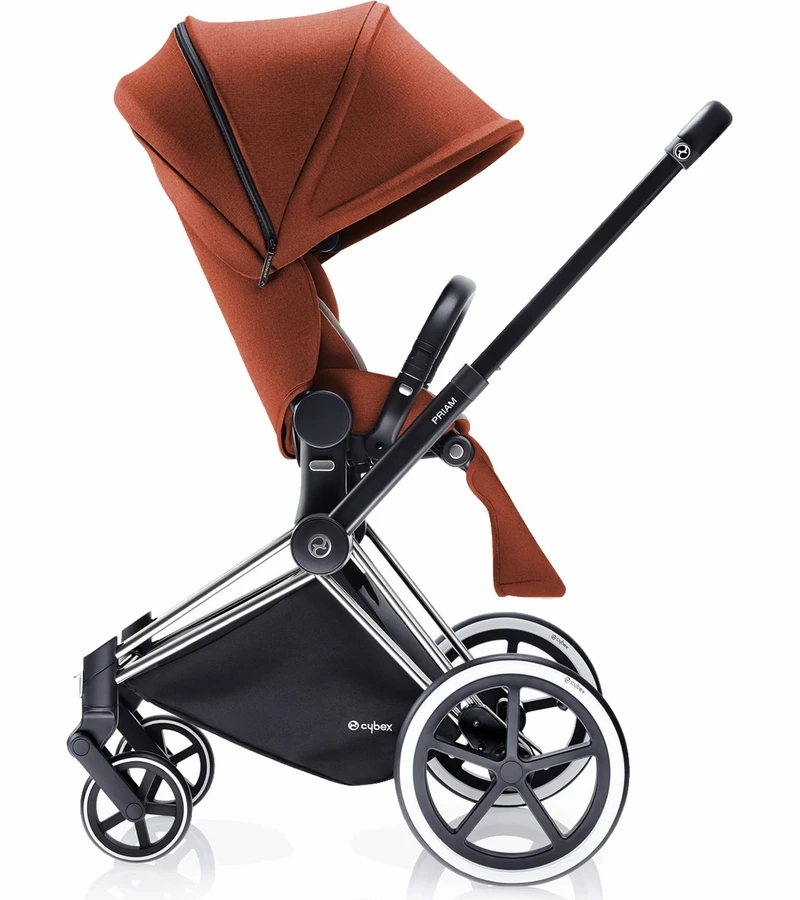 Cybex Priam Lux City Stroller - Autumn Gold 5 Cybex Priam Lux City Stroller - Autumn Gold - Image 3