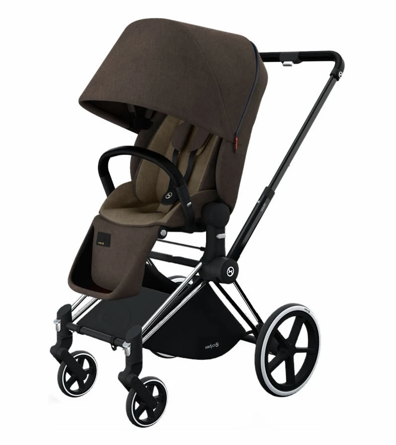 Cybex Priam Lux City Stroller - Desert Khaki 3 Cybex Priam Lux City Stroller - Desert Khaki