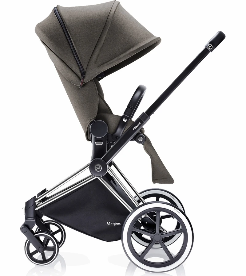 Cybex Priam Lux City Stroller - Desert Khaki 5 Cybex Priam Lux City Stroller - Desert Khaki - Image 3