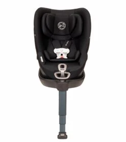 CYBEX Sirona S Rotating Convertible Car Seat With Load Leg And With SensorSafe - FR Free Black -Stroller Promotion Store cybex sirona s rotating convertible car seat with load leg and with sensorsafe fr free black 10