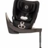 CYBEX Sirona S Rotating Convertible Car Seat With Load Leg And With SensorSafe - FR Free Black -Stroller Promotion Store cybex sirona s rotating convertible car seat with load leg and with sensorsafe fr free black 6