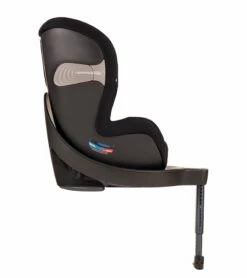 CYBEX Sirona S Rotating Convertible Car Seat With Load Leg And With SensorSafe - FR Free Black -Stroller Promotion Store cybex sirona s rotating convertible car seat with load leg and with sensorsafe fr free black 9