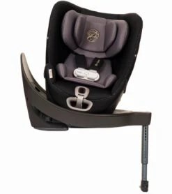 CYBEX Sirona S Rotating Convertible Car Seat With Load Leg And With SensorSafe - Premium Black