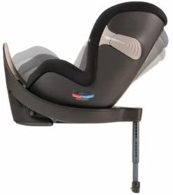 CYBEX Sirona S Rotating Convertible Car Seat With Load Leg And With SensorSafe - Premium Black 11 CYBEX Sirona S Rotating Convertible Car Seat With Load Leg And With SensorSafe - Premium Black -Stroller Promotion Store cybex sirona s rotating convertible car seat with load leg and with sensorsafe premium black 30