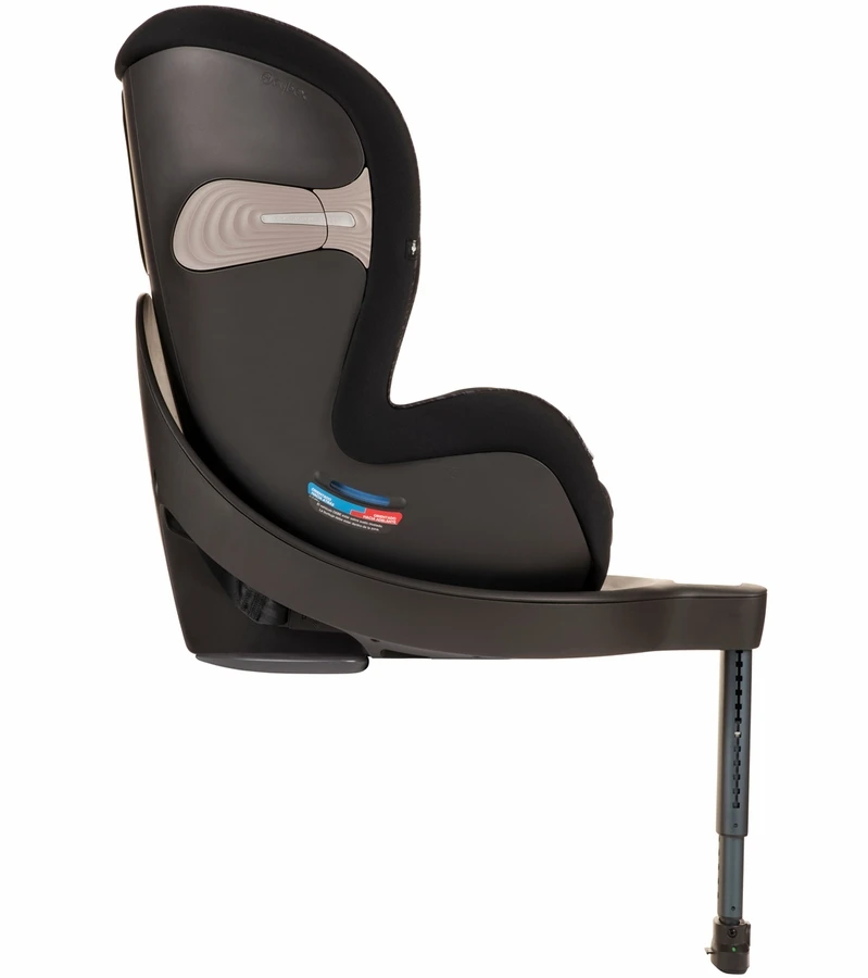 CYBEX Sirona S Rotating Convertible Car Seat With Load Leg And With SensorSafe - Premium Black 6 CYBEX Sirona S Rotating Convertible Car Seat With Load Leg And With SensorSafe - Premium Black - Image 4
