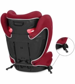 Cybex Solution B-fix Booster Car Seat - Dynamic Red -Stroller Promotion Store cybex solution b fix booster car seat dynamic red 174
