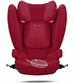 Cybex Solution B-fix Booster Car Seat - Dynamic Red -Stroller Promotion Store cybex solution b fix booster car seat dynamic red 176