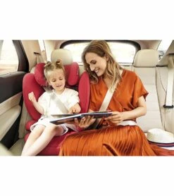 Cybex Solution B-fix Booster Car Seat - Dynamic Red -Stroller Promotion Store cybex solution b fix booster car seat dynamic red 178