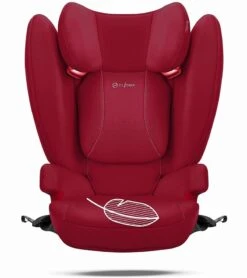 Cybex Solution B-fix Booster Car Seat - Dynamic Red (2 Pack) -Stroller Promotion Store cybex solution b fix booster car seat dynamic red 2 pack 197