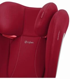 Cybex Solution B-fix Booster Car Seat - Dynamic Red (2 Pack) -Stroller Promotion Store cybex solution b fix booster car seat dynamic red 2 pack 198