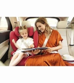 Cybex Solution B-fix Booster Car Seat - Dynamic Red (2 Pack) -Stroller Promotion Store cybex solution b fix booster car seat dynamic red 2 pack 199