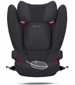 Cybex Solution B-fix Booster Car Seat - Volcano Black -Stroller Promotion Store cybex solution b fix booster car seat volcano black 174