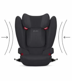 Cybex Solution B-fix Booster Car Seat - Volcano Black -Stroller Promotion Store cybex solution b fix booster car seat volcano black 175