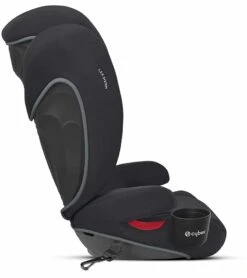 Cybex Solution B-fix Booster Car Seat - Volcano Black -Stroller Promotion Store cybex solution b fix booster car seat volcano black 176