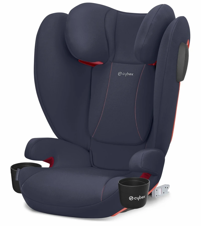 Cybex Solution B2-fix +Lux Booster Seat - Bay Blue 3 Cybex Solution B2-fix +Lux Booster Seat - Bay Blue