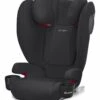 Cybex Solution B2-fix +Lux Booster Seat - Volcano Black -Stroller Promotion Store cybex solution b2 fix lux booster seat volcano black 153