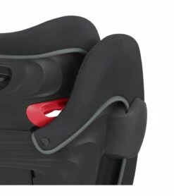 Cybex Solution B2-fix +Lux Booster Seat - Volcano Black -Stroller Promotion Store cybex solution b2 fix lux booster seat volcano black 158