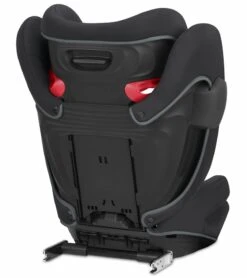 Cybex Solution B2-fix +Lux Booster Seat - Volcano Black -Stroller Promotion Store cybex solution b2 fix lux booster seat volcano black 159