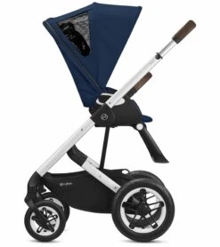 Cybex Talos S Lux All-Terrain Stroller - Navy Blue -Stroller Promotion Store cybex talos s lux all terrain stroller navy blue 186
