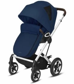 Cybex Talos S Lux All-Terrain Stroller - Navy Blue -Stroller Promotion Store cybex talos s lux all terrain stroller navy blue 188