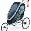 Cybex Zeno Multisport Trailer Bundle - Cream/Orange Frame + All Black Seat Pack -Stroller Promotion Store cybex zeno multisport trailer bundle cream orange frame all black seat pack 184