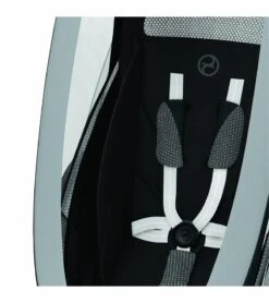 Cybex Zeno Multisport Trailer Bundle - Cream/Orange Frame + All Black Seat Pack -Stroller Promotion Store cybex zeno multisport trailer bundle cream orange frame all black seat pack 185