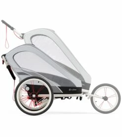 Cybex Zeno Multisport Trailer Bundle - Cream/Orange Frame + Medal Grey Seat Pack 11 Cybex Zeno Multisport Trailer Bundle - Cream/Orange Frame + Medal Grey Seat Pack -Stroller Promotion Store cybex zeno multisport trailer bundle cream orange frame medal grey seat pack 156