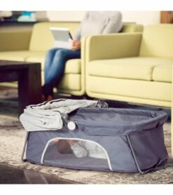 Diono Dreamliner Travel Bassinet - Grey -Stroller Promotion Store diono dreamliner travel bassinet grey 262