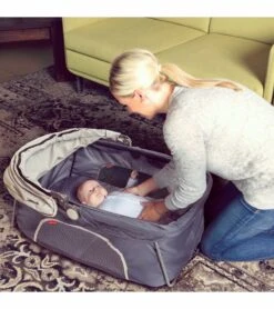 Diono Dreamliner Travel Bassinet - Grey -Stroller Promotion Store diono dreamliner travel bassinet grey 263