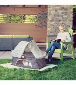 Diono Dreamliner Travel Bassinet - Grey -Stroller Promotion Store diono dreamliner travel bassinet grey 264