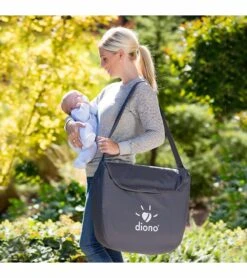 Diono Dreamliner Travel Bassinet - Grey -Stroller Promotion Store diono dreamliner travel bassinet grey 265