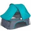 Diono Dreamliner Travel Bassinet - Teal -Stroller Promotion Store diono dreamliner travel bassinet teal 254
