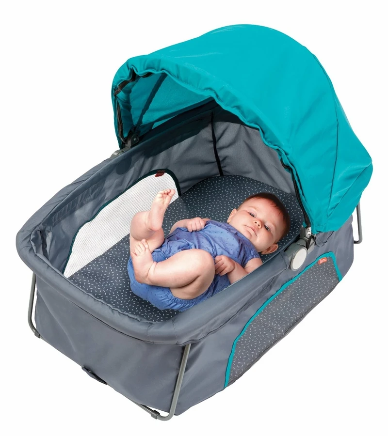 Diono Dreamliner Travel Bassinet - Teal 4 Diono Dreamliner Travel Bassinet - Teal - Image 2
