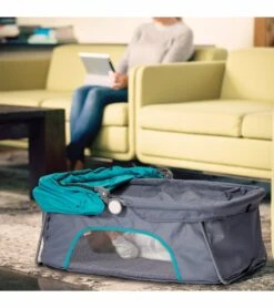 Diono Dreamliner Travel Bassinet - Teal 11 Diono Dreamliner Travel Bassinet - Teal -Stroller Promotion Store diono dreamliner travel bassinet teal 256